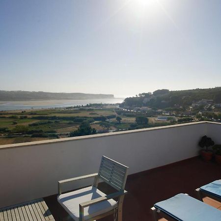Casa Feliz Obidos Lagoon And Sea View Foz do Arelho Ngoại thất bức ảnh