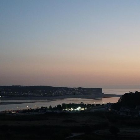 Casa Feliz Obidos Lagoon And Sea View Foz do Arelho Ngoại thất bức ảnh