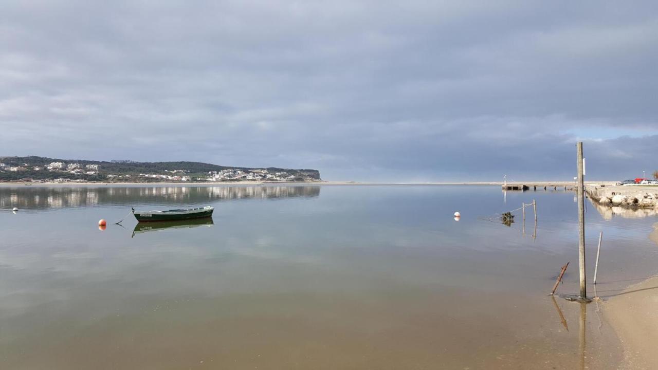 Casa Feliz Obidos Lagoon And Sea View Foz do Arelho Ngoại thất bức ảnh