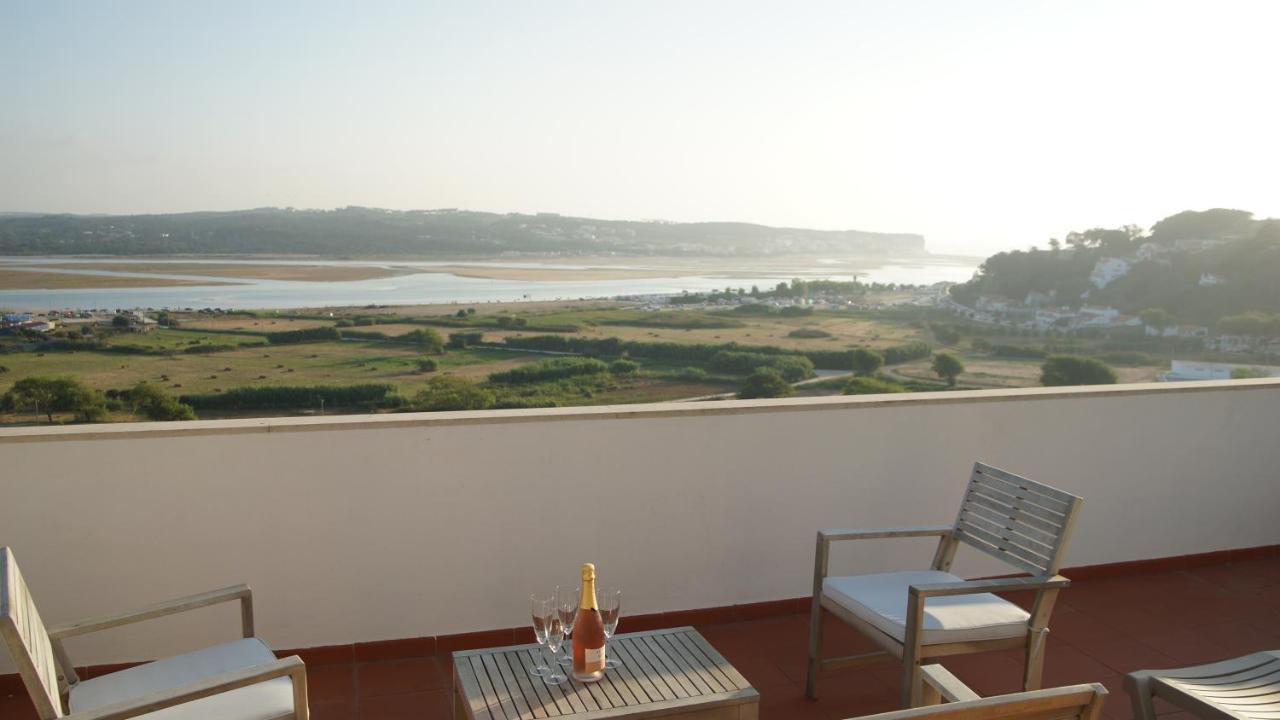 Casa Feliz Obidos Lagoon And Sea View Foz do Arelho Ngoại thất bức ảnh